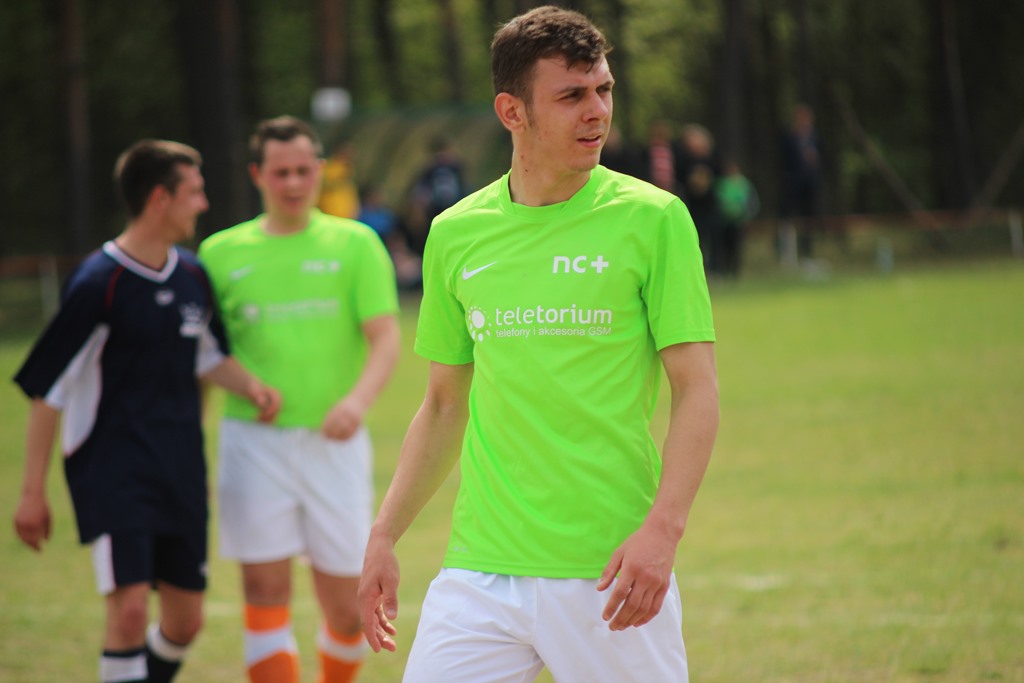 Klasa B: Ikar - Korona 3:0 (1:0)