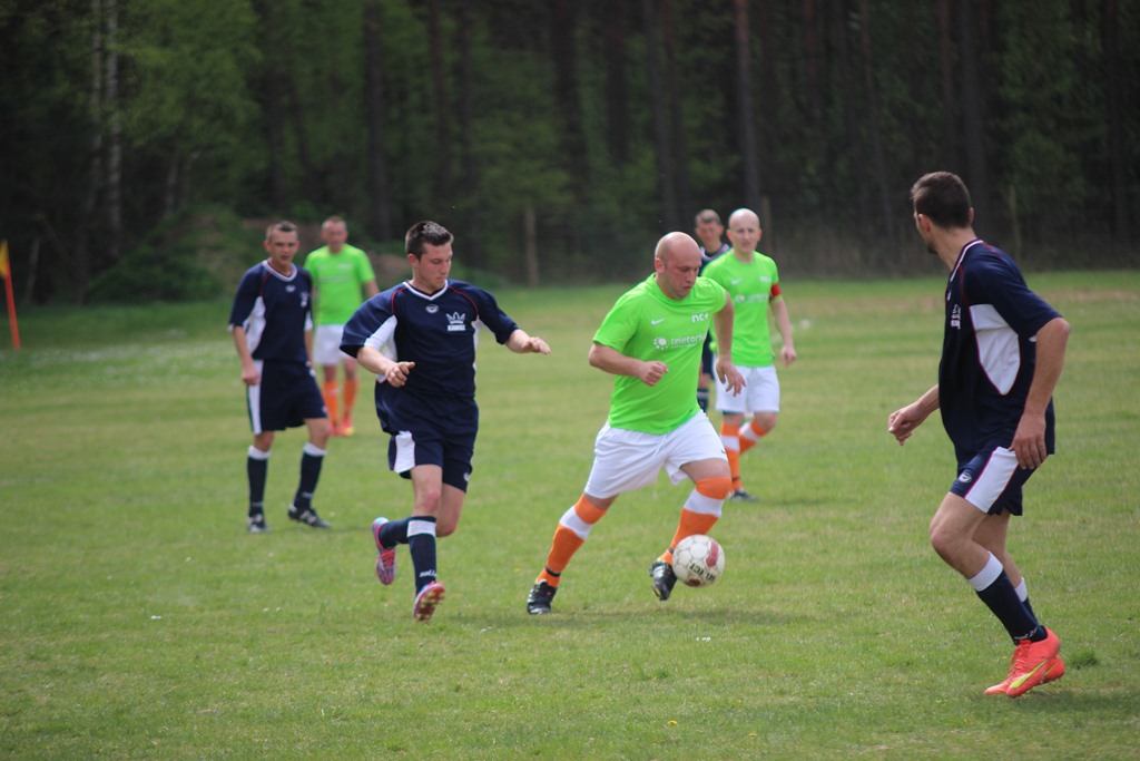 Klasa B: Ikar - Korona 3:0 (1:0)