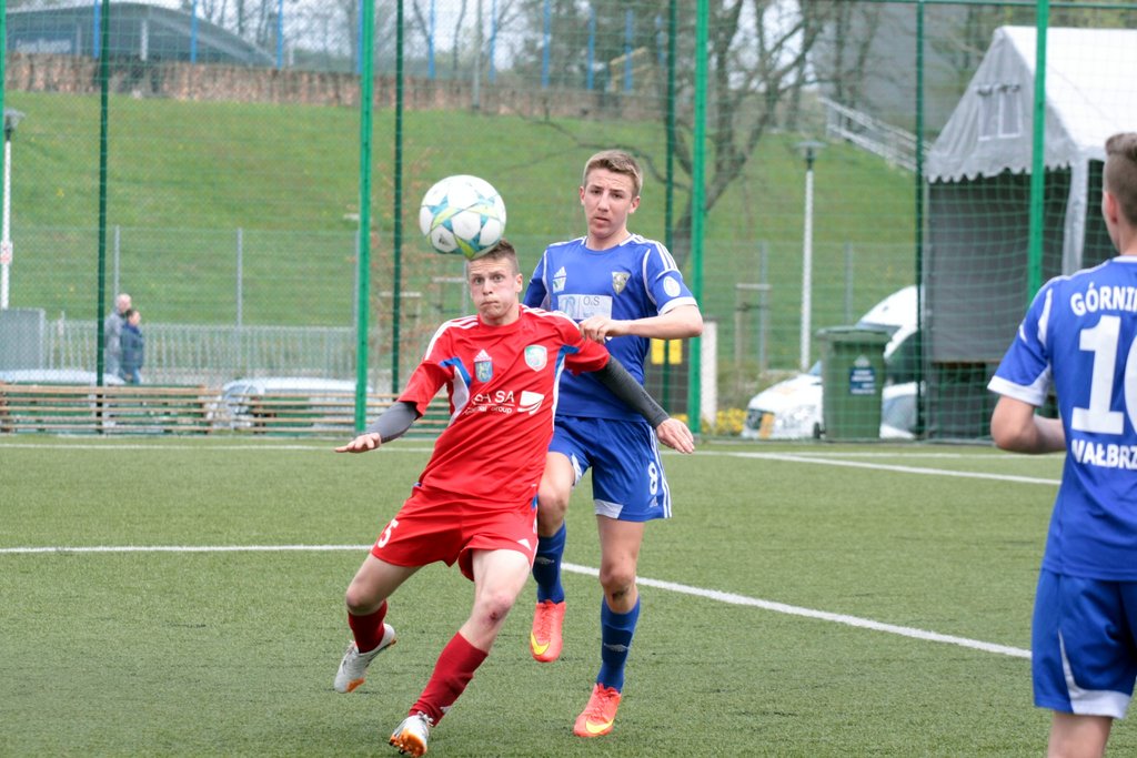 LDJS: Górnik - Miedź 4:4