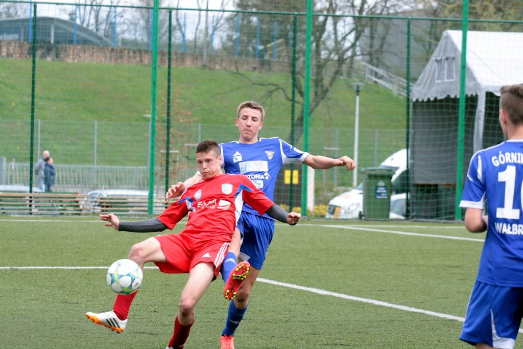 LDJS: Górnik - Miedź 4:4