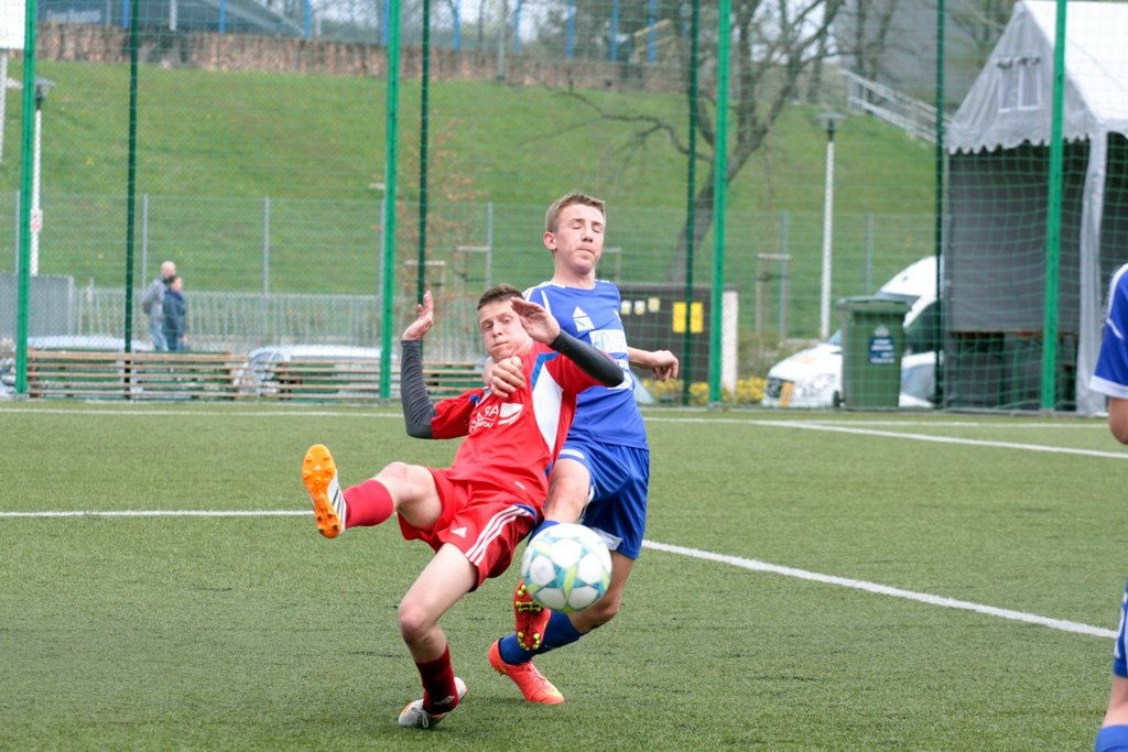 LDJS: Górnik - Miedź 4:4
