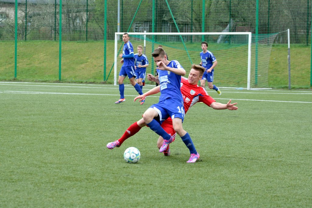 LDJS: Górnik - Miedź 4:4