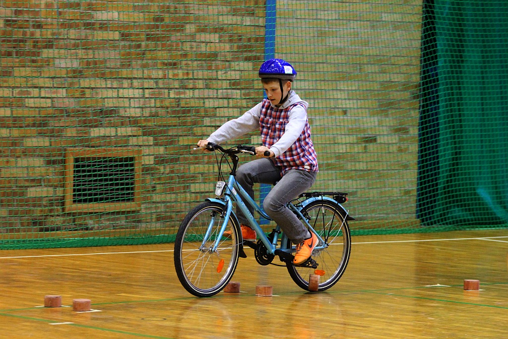 Popisywali się znajomością przepisów o ruchu drogowy	