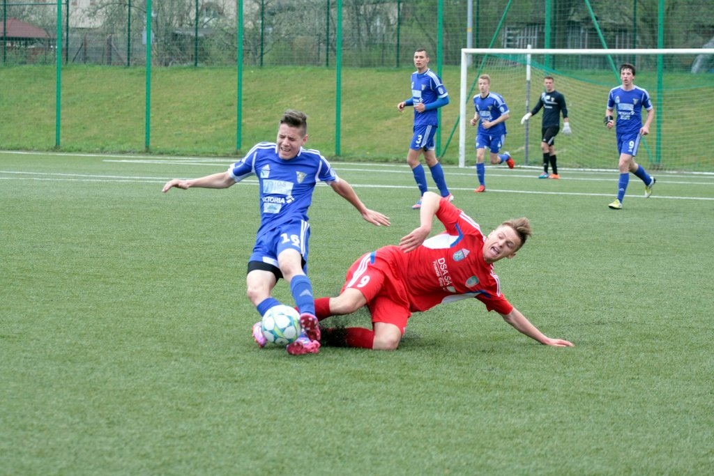 LDJS: Górnik - Miedź 4:4