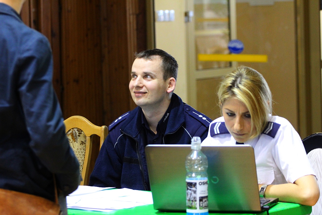 Popisywali się znajomością przepisów o ruchu drogowy	