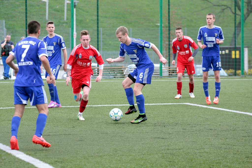 LDJS: Górnik - Miedź 4:4