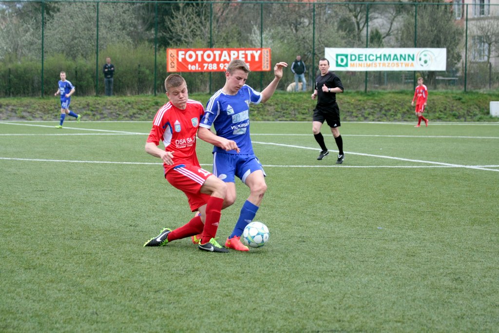 LDJS: Górnik - Miedź 4:4