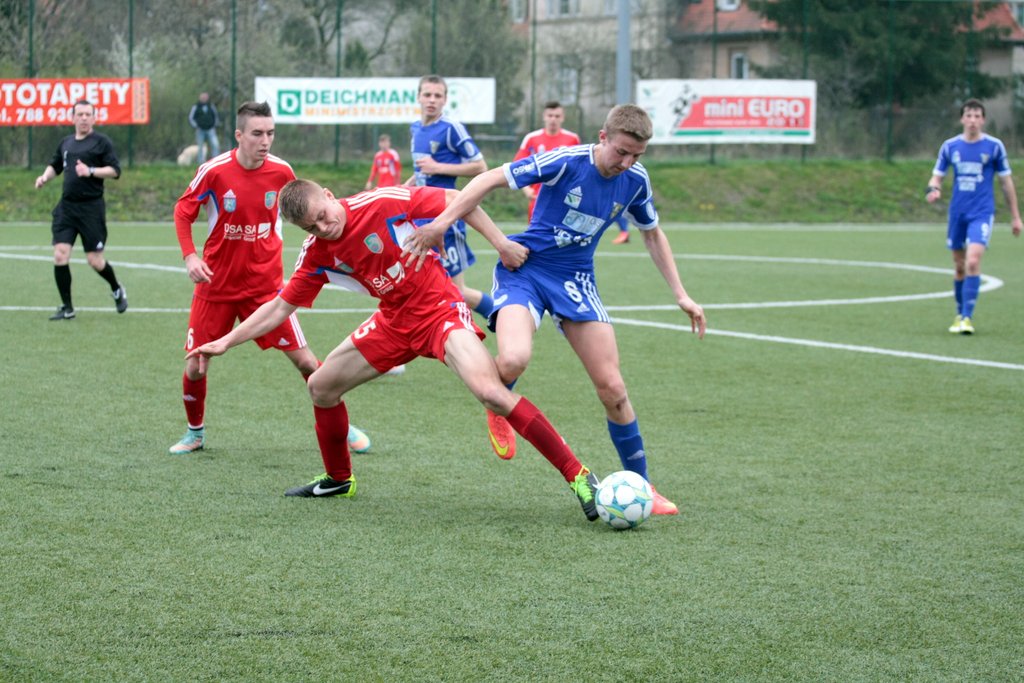 LDJS: Górnik - Miedź 4:4