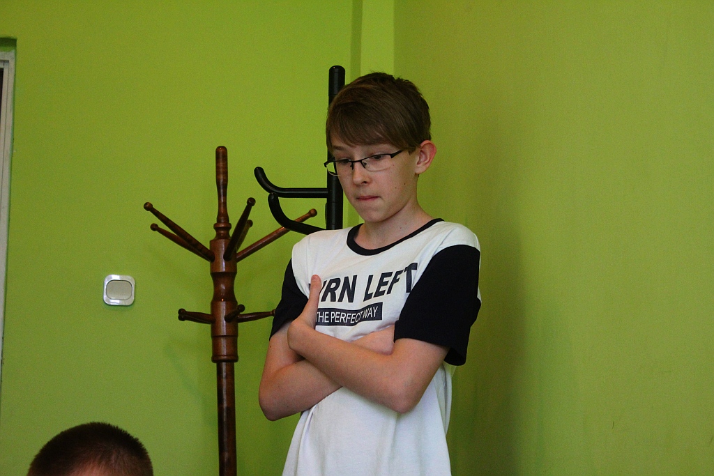 Popisywali się znajomością przepisów o ruchu drogowy	