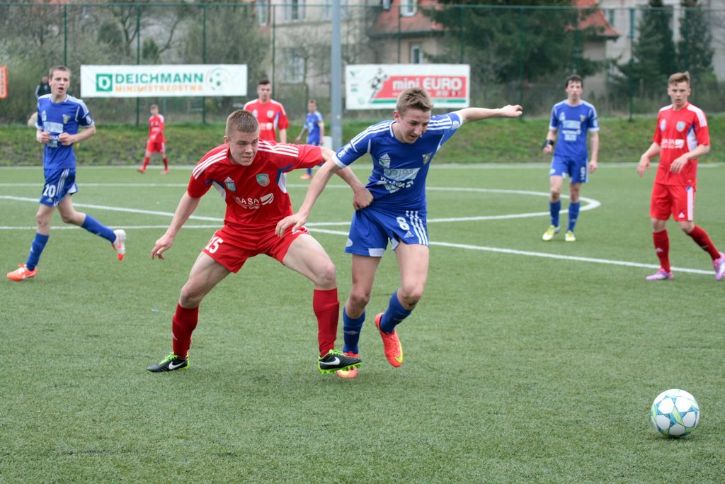 LDJS: Górnik - Miedź 4:4