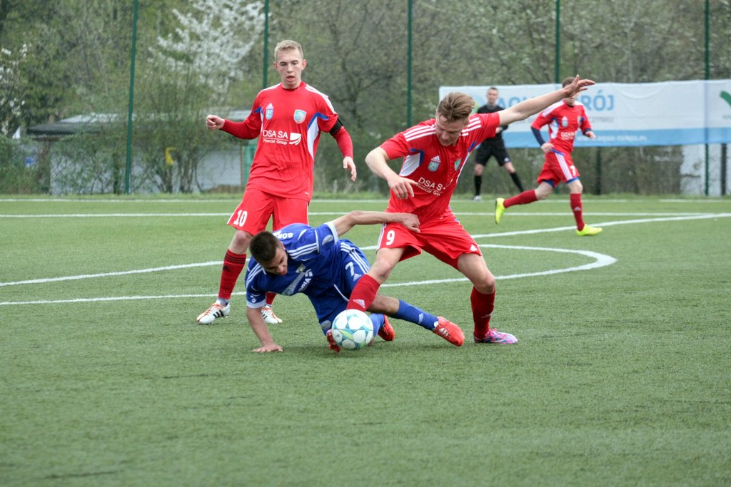 LDJS: Górnik - Miedź 4:4