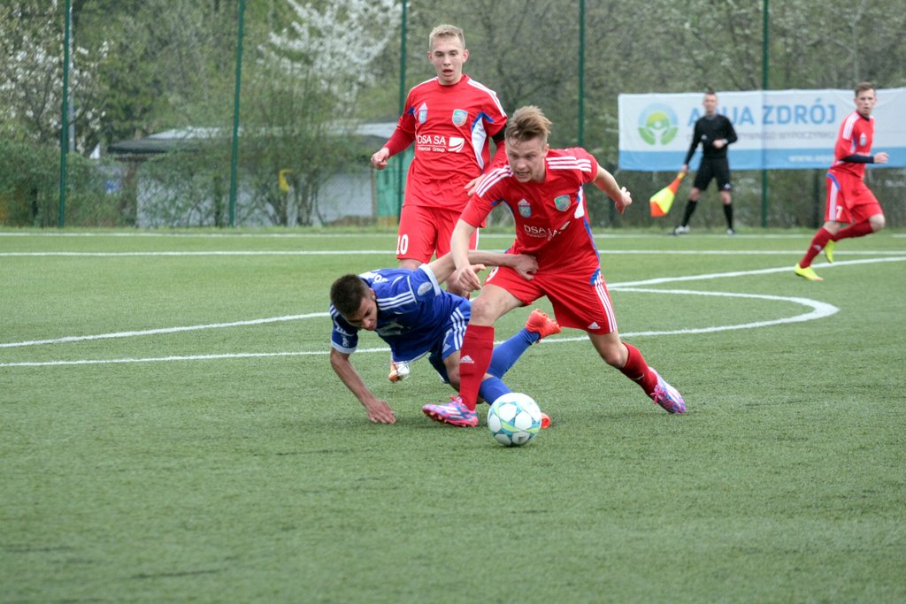 LDJS: Górnik - Miedź 4:4