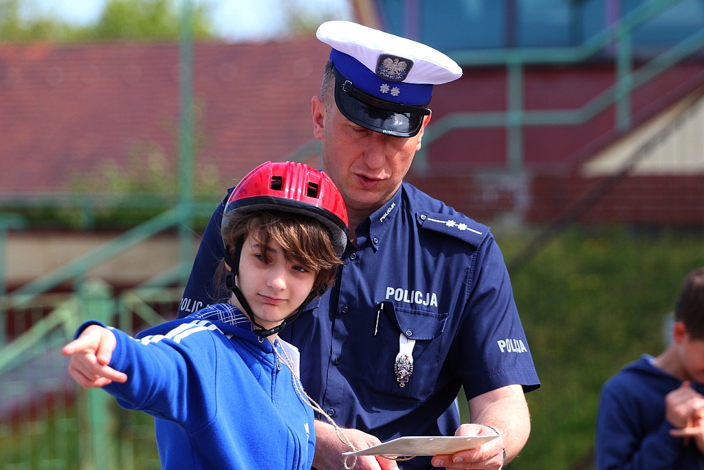 Popisywali się znajomością przepisów o ruchu drogowy	