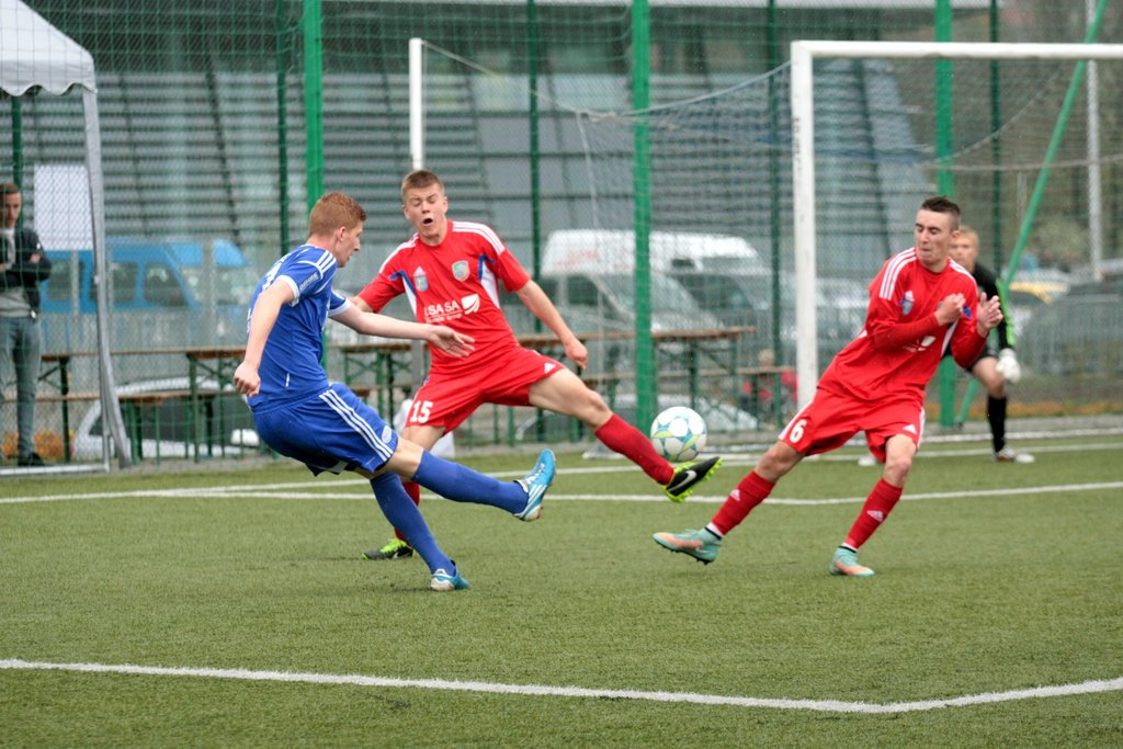 LDJS: Górnik - Miedź 4:4