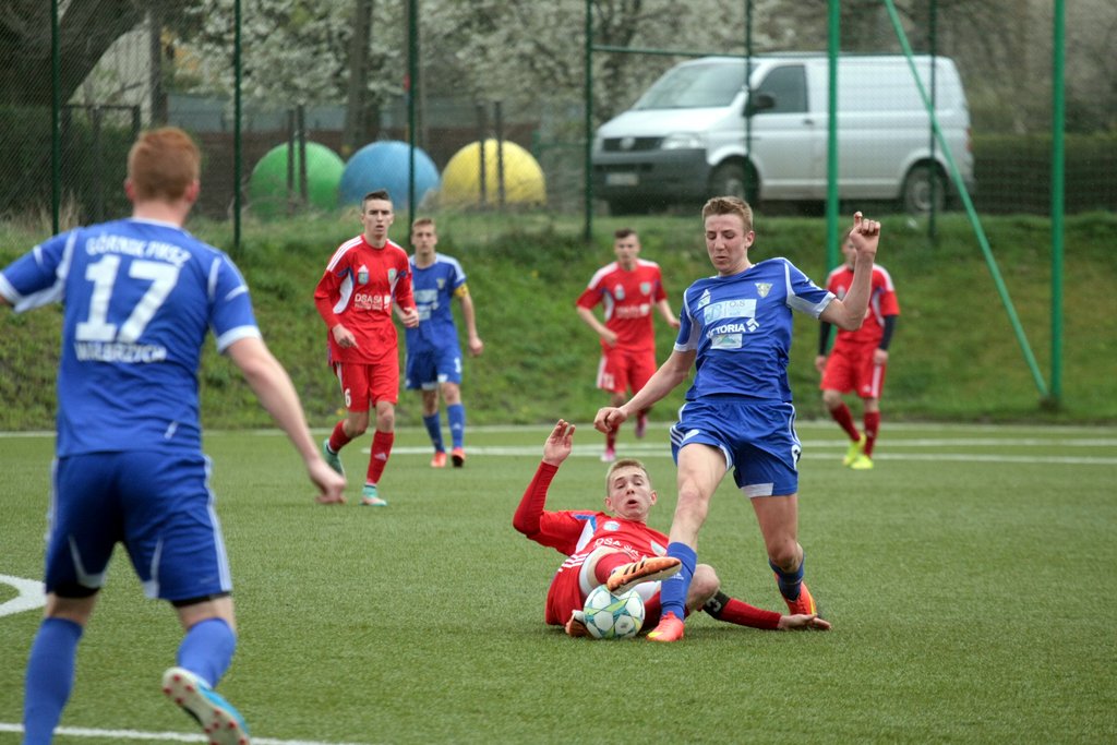 LDJS: Górnik - Miedź 4:4