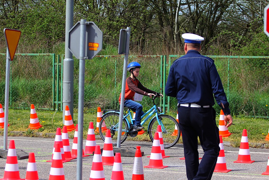 Popisywali się znajomością przepisów o ruchu drogowy	