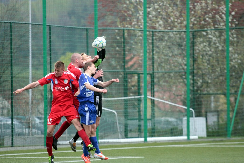 LDJS: Górnik - Miedź 4:4