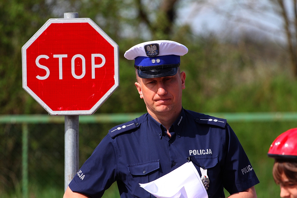 Popisywali się znajomością przepisów o ruchu drogowy	