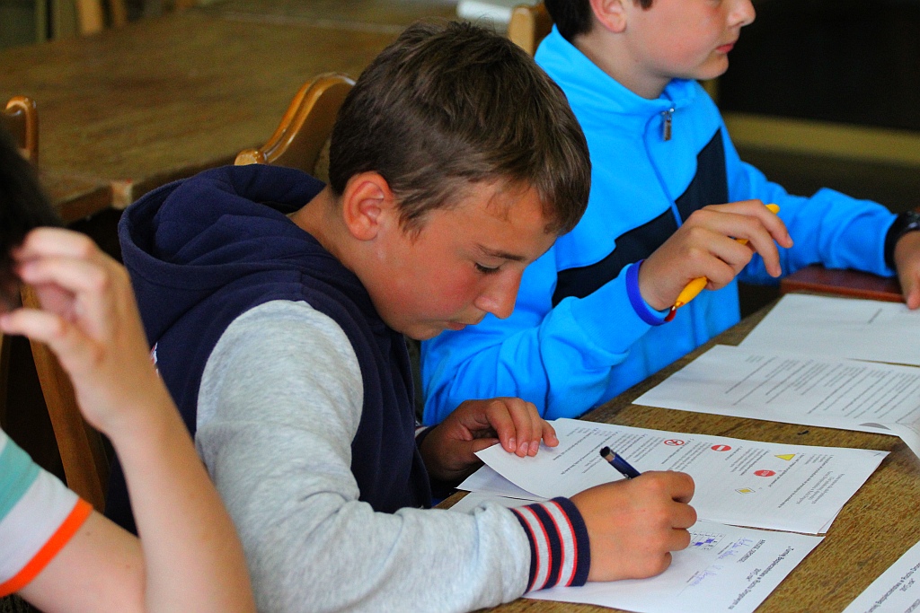 Popisywali się znajomością przepisów o ruchu drogowy	