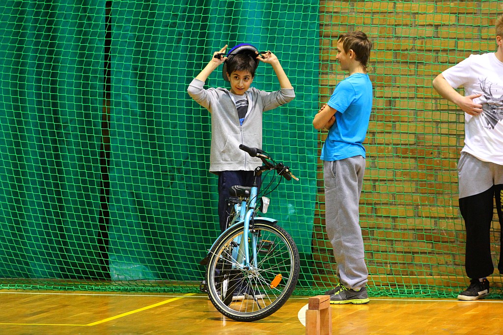 Popisywali się znajomością przepisów o ruchu drogowy	