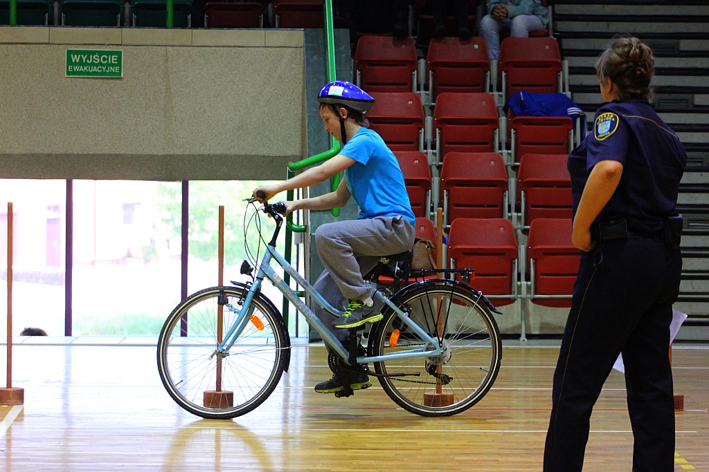 Popisywali się znajomością przepisów o ruchu drogowy	