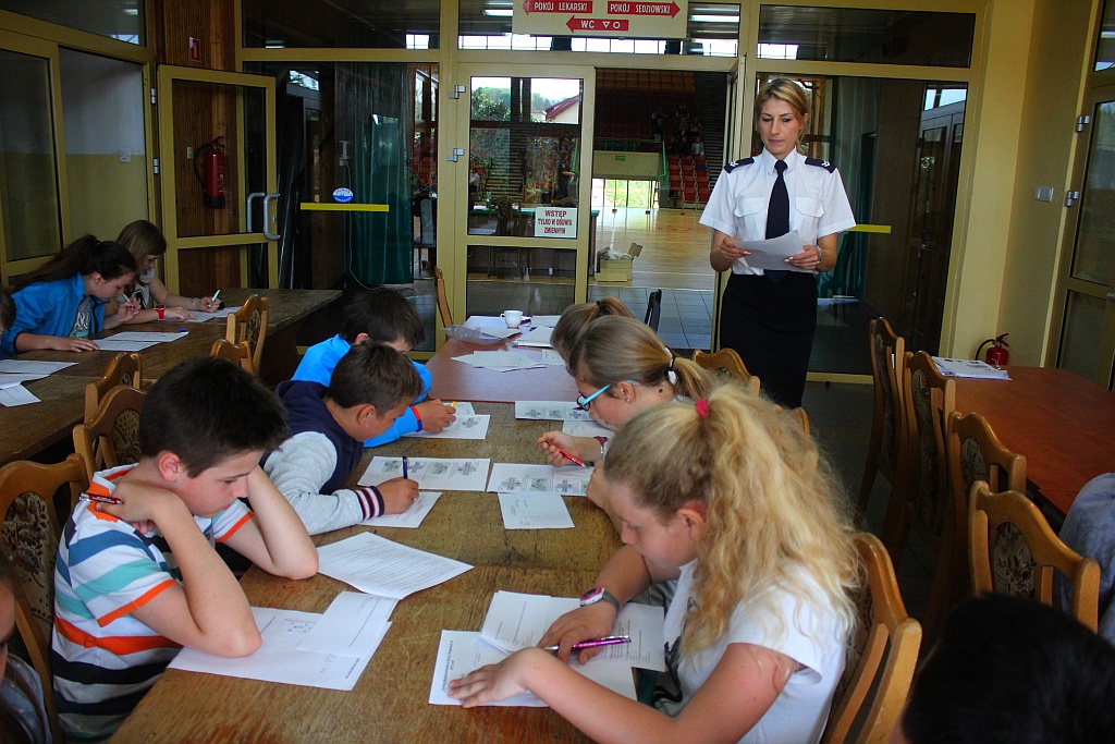 Popisywali się znajomością przepisów o ruchu drogowy	