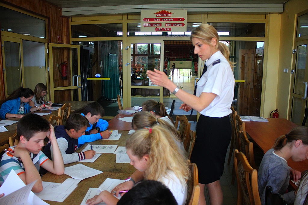 Popisywali się znajomością przepisów o ruchu drogowy	