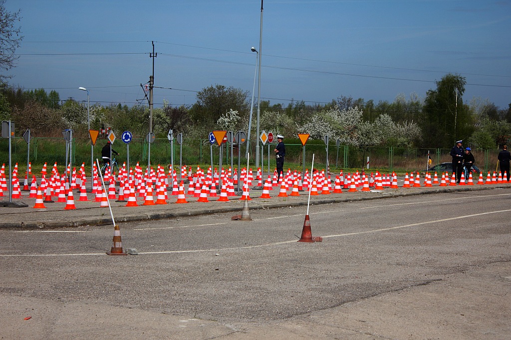 Popisywali się znajomością przepisów o ruchu drogowy	