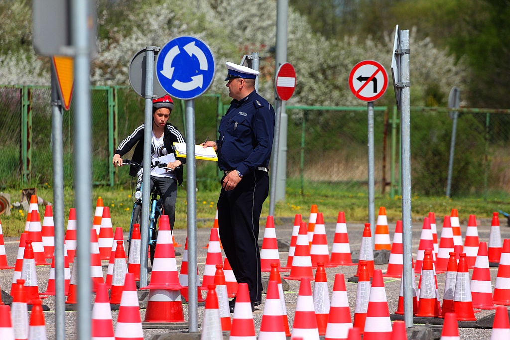 Popisywali się znajomością przepisów o ruchu drogowy	