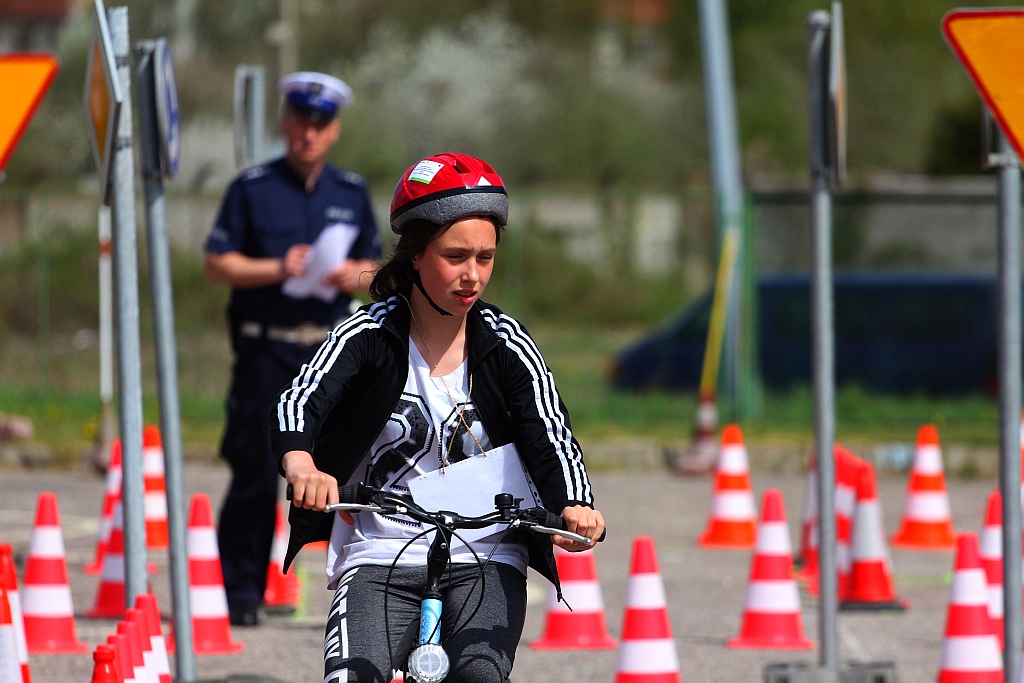 Popisywali się znajomością przepisów o ruchu drogowy	