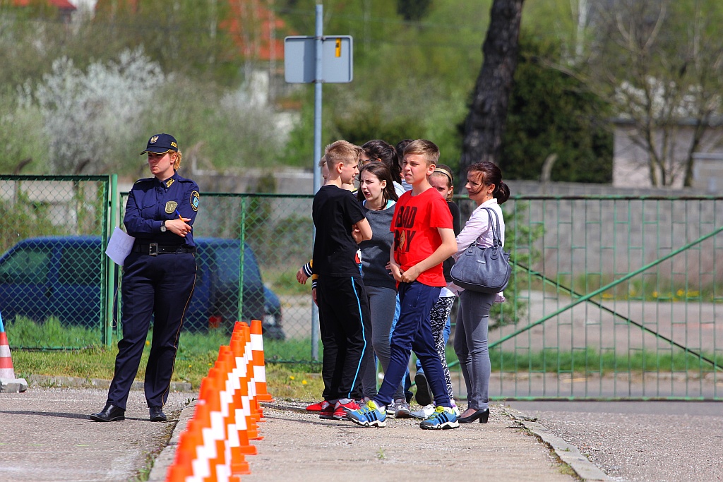 Popisywali się znajomością przepisów o ruchu drogowy	