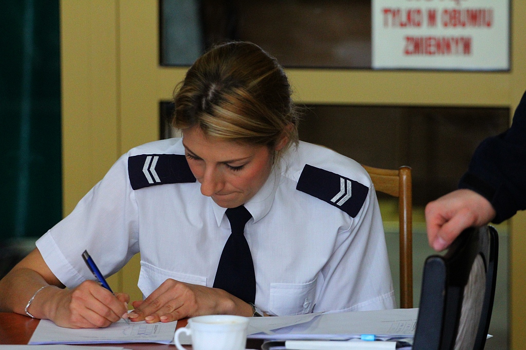 Popisywali się znajomością przepisów o ruchu drogowy	