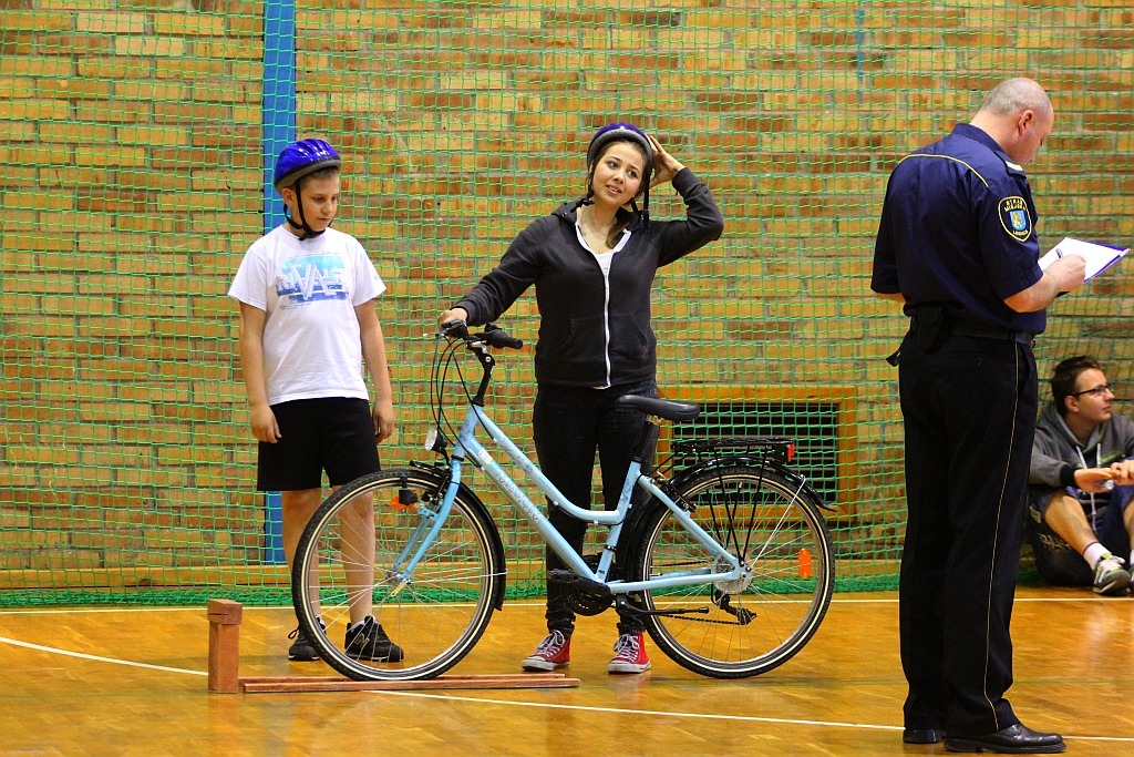 Popisywali się znajomością przepisów o ruchu drogowy	