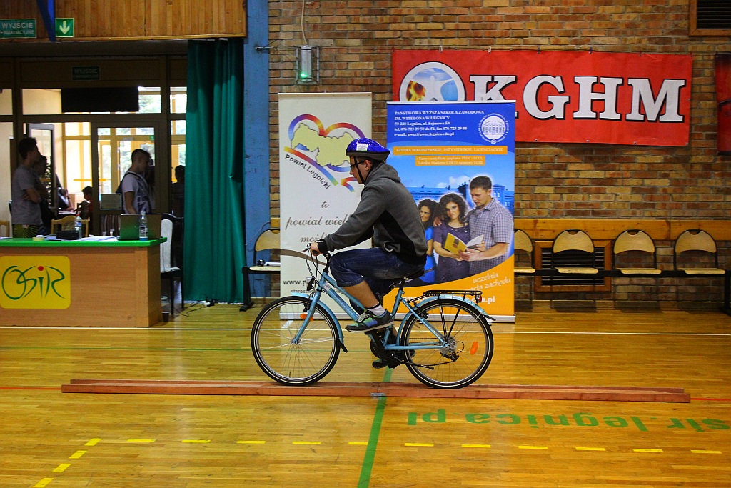 Popisywali się znajomością przepisów o ruchu drogowy	