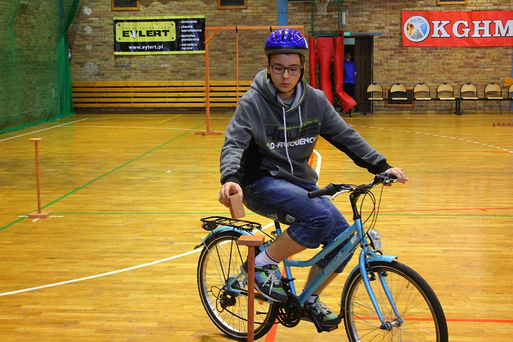 Popisywali się znajomością przepisów o ruchu drogowy	