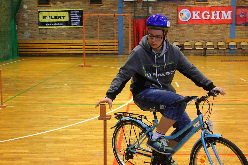 Popisywali się znajomością przepisów o ruchu drogowy	