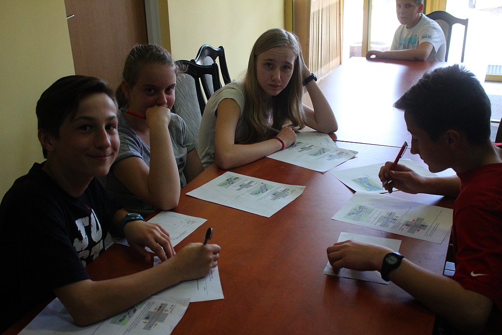 Popisywali się znajomością przepisów o ruchu drogowy	