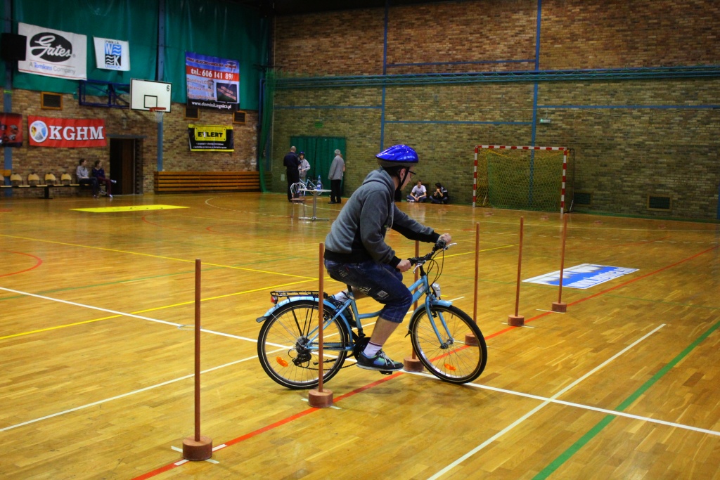 Popisywali się znajomością przepisów o ruchu drogowy	