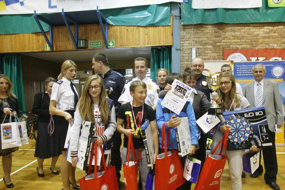 Popisywali się znajomością przepisów o ruchu drogowy	