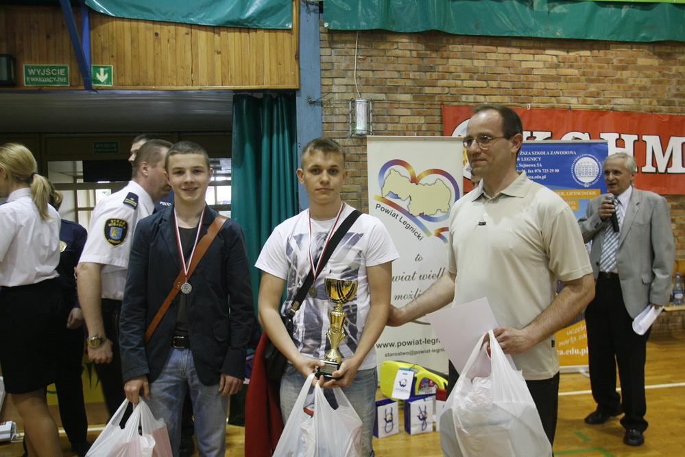 Popisywali się znajomością przepisów o ruchu drogowy	