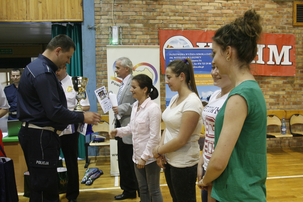 Popisywali się znajomością przepisów o ruchu drogowy	