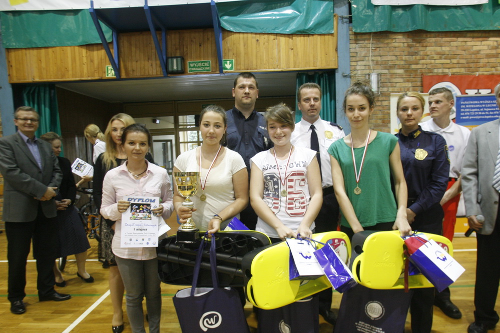 Popisywali się znajomością przepisów o ruchu drogowy	