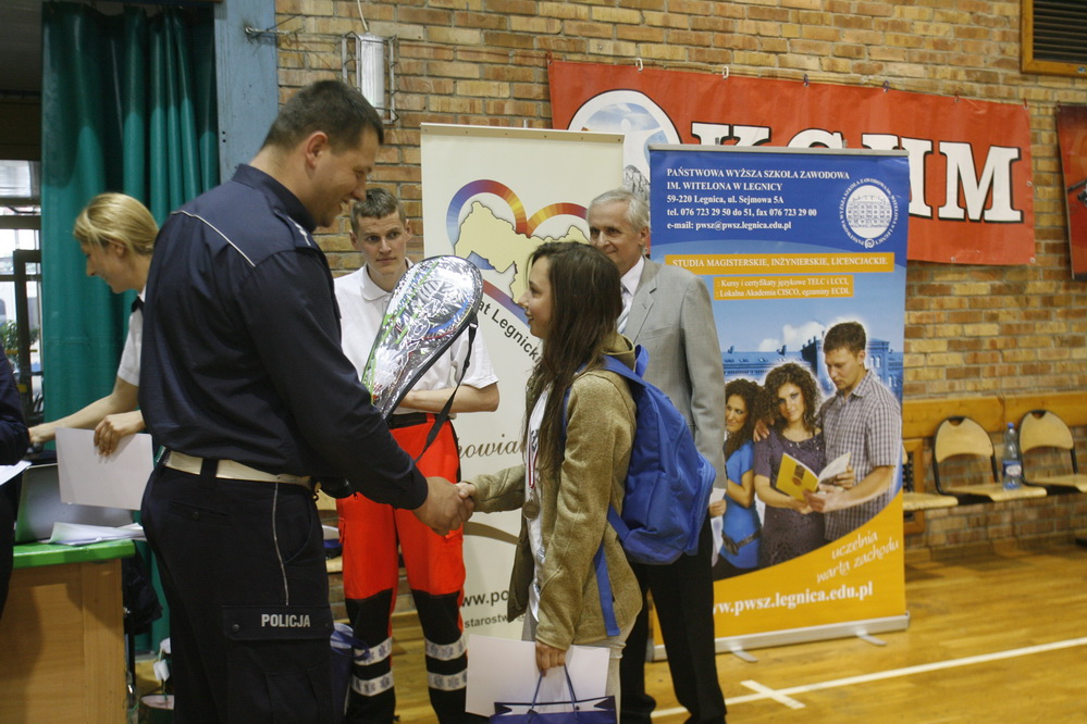 Popisywali się znajomością przepisów o ruchu drogowy	