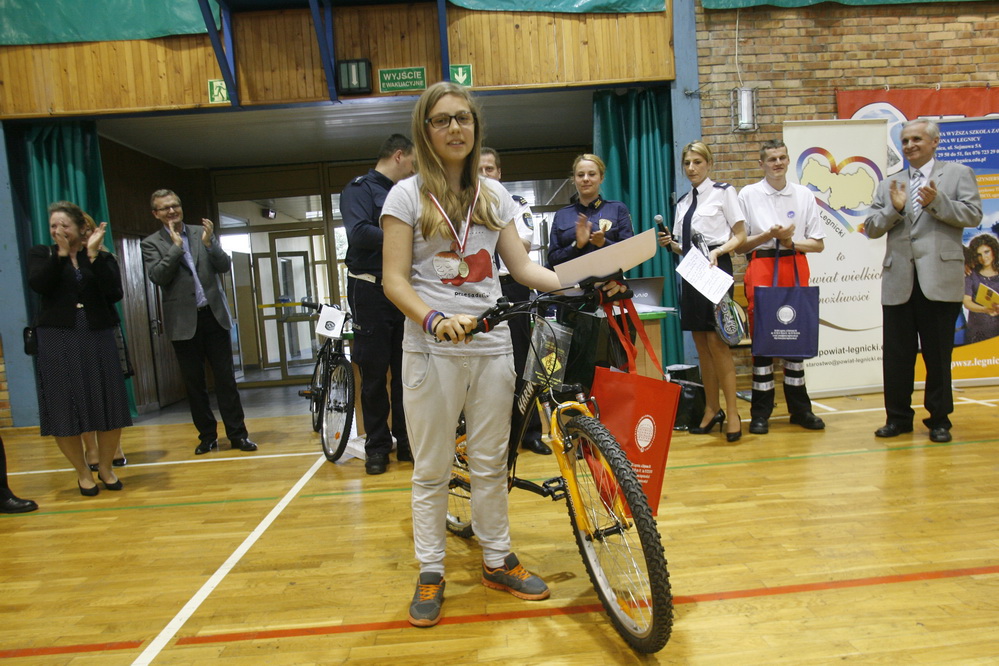 Popisywali się znajomością przepisów o ruchu drogowy	