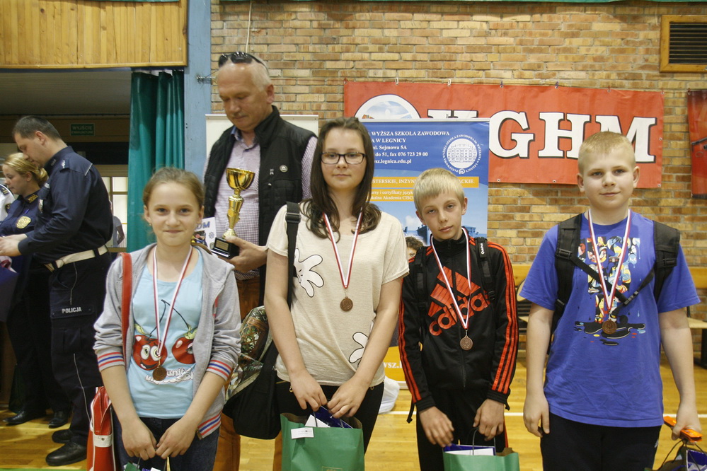 Popisywali się znajomością przepisów o ruchu drogowy	