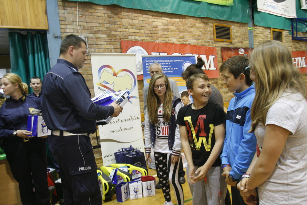 Popisywali się znajomością przepisów o ruchu drogowy	