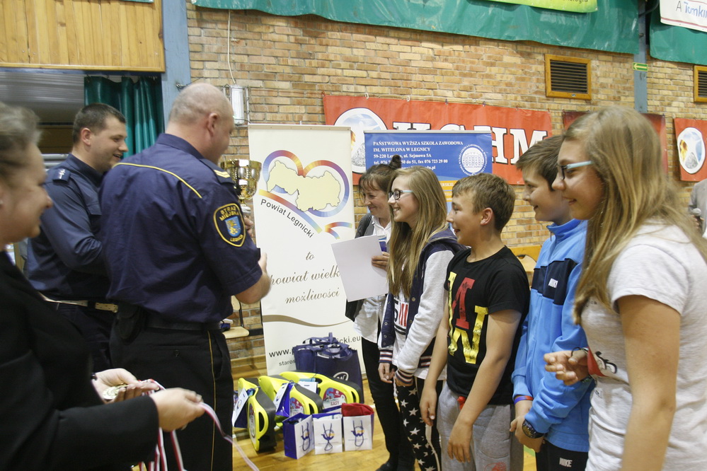 Popisywali się znajomością przepisów o ruchu drogowy	