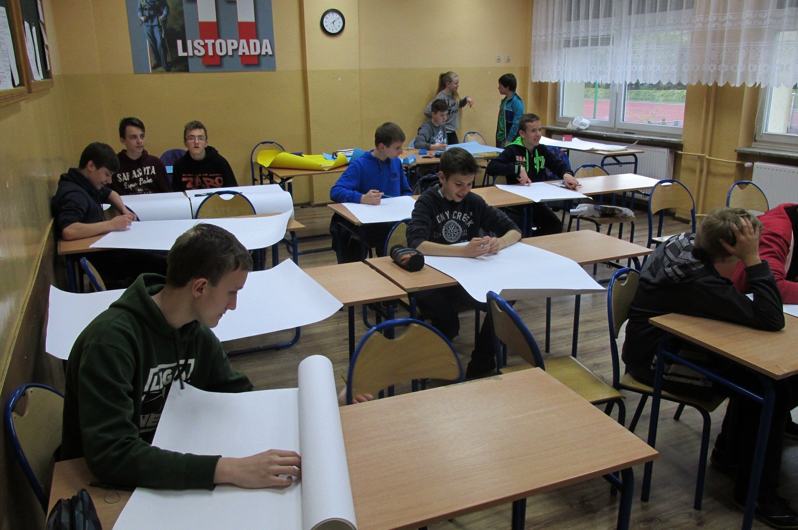 Dzień Otwarty w Gimnazjum nr 1