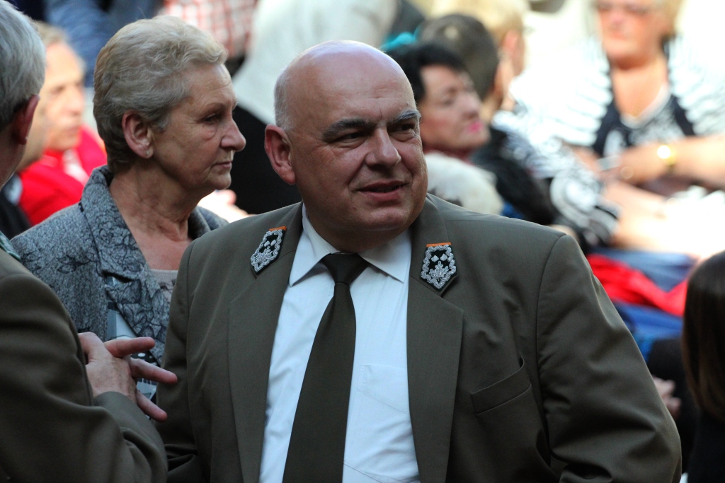 Prezydent wyjechał z Legnicy z miodem i książkami
