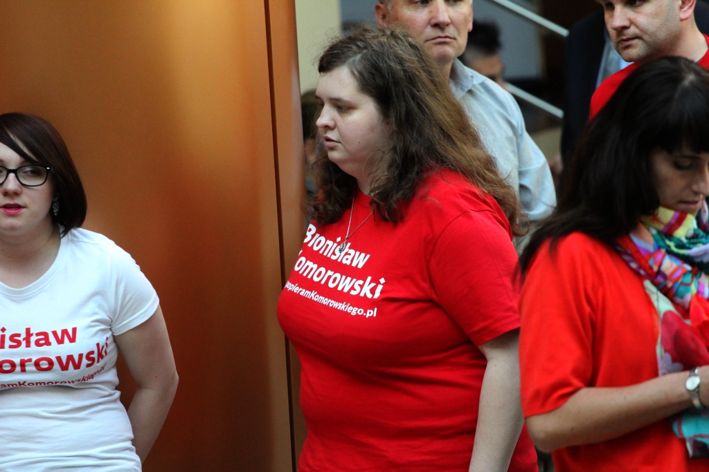 Prezydent wyjechał z Legnicy z miodem i książkami
